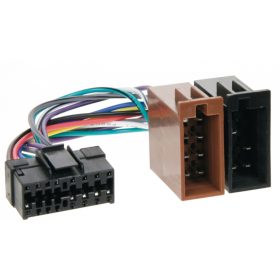   ACV 459002 (HS-62) Gyári JVC rádiócsatlakozó ISO kábel 16 tűs