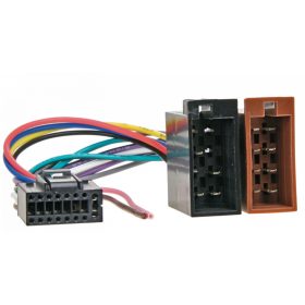 ACV 459006 Gyári JVC rádiócsatlakozó ISO kábel 16 tűs