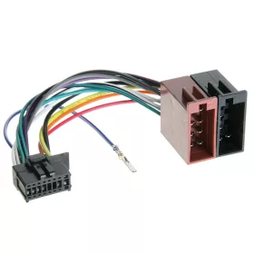   ACV 453023 Gyári PIONEER rádiócsatlakozó ISO kábel 16 tűs