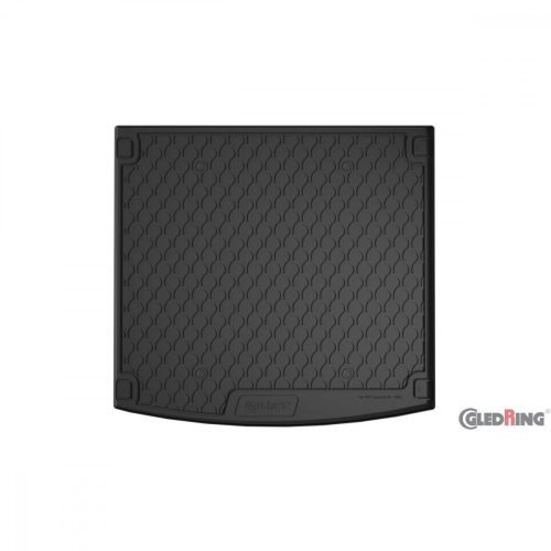 VW Touareg 2018- Gledring méretpontos csomagtértálca