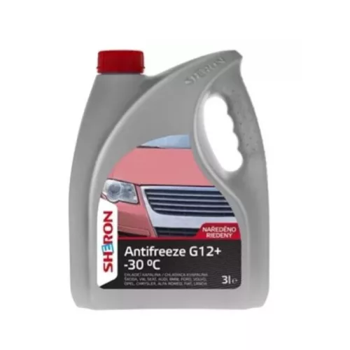 Hűtőfolyadék (3l, rózsaszín, G12)