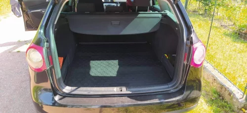 VW Passat B6 2005-2010 (combi) Gledring méretpontos csomagtértálca