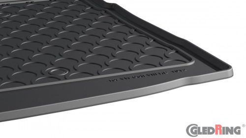 VW Golf VIII. 2020- (hatchback, felső) Gledring méretpontos csomagtértálca