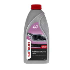 Hűtőfolyadék (1l, rózsaszín, G12 Evo, hígítva)