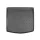 Seat Leon 2012-2020 (combi) Rezaw-Plast méretpontos csomagtértálca