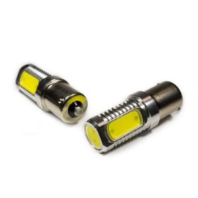 Exod Ba15S 6W piros - LED dióda