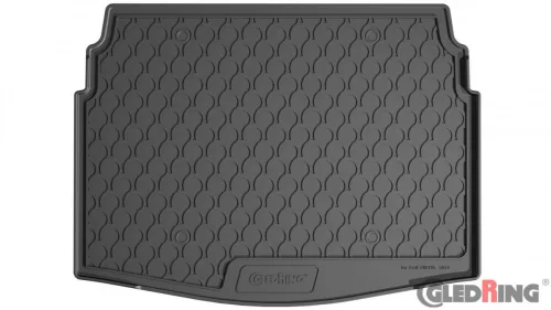 VW Golf VIII. 2020- (hatchback, alsó) Gledring méretpontos csomagtértálca