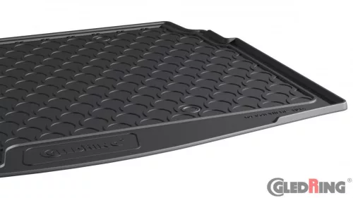 VW Golf VIII. 2020- (hatchback, alsó) Gledring méretpontos csomagtértálca