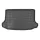 Toyota Rav4 2005-2012 (5 személyes) Rezaw-Plast méretpontos csomagtértálca