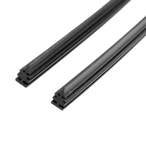 Pótgumik ablaktörlőkhöz (710mm, lapos, 2db)