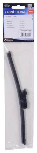 Hátsó ablaktörlő - 250mm