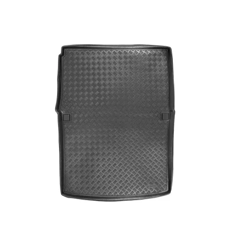 Plastová vana do kufru VW Caddy 2004-2020 (2 místa, plastová přihrádka vlevo, bez protiskluzu)