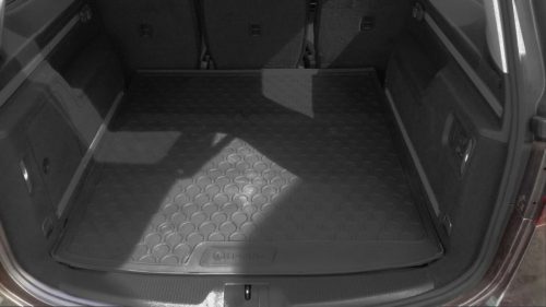 VW Sharan 2010-2022 (7 személyes, 3. üléssor lehajtva) Gledring méretpontos csomagtértálca