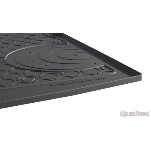 VW Golf V. 2003-2010 (hatchback/javítókészletes) Gledring méretpontos csomagtértálca