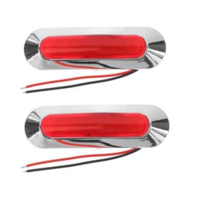 Szélességjelző - piros - 12-24V - darabos - AE-B10359/R