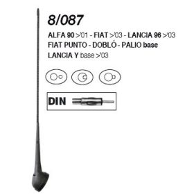 Phonocar 08087 tetőantenna