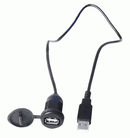 Phonocar 05912 USB hosszabbító kábel