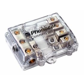 Phonocar 04499 tápelosztó