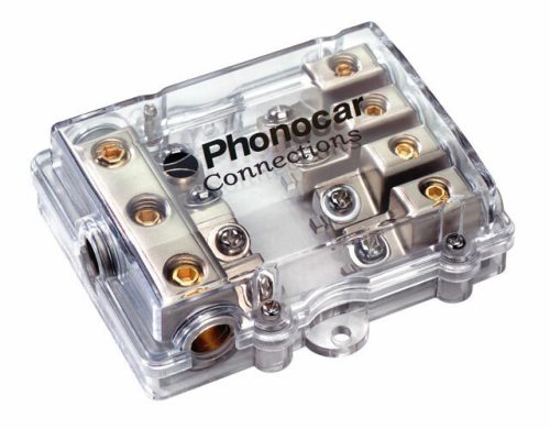 Phonocar 04499 tápelosztó