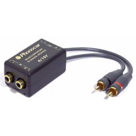 Phonocar 04197 RCA zavarszűrő