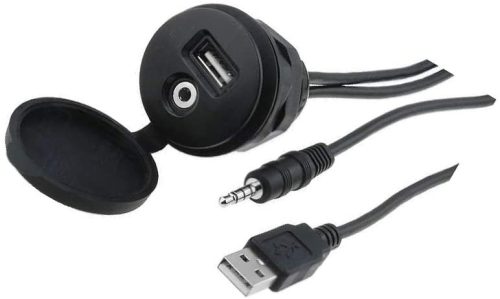 ACV C0003-USB USB-AUX hosszabbító aljzat