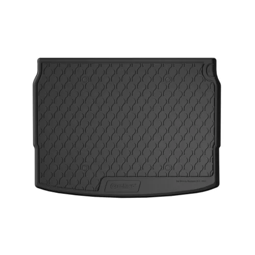 Nissan Qashqai 2014-2021 Gledring méretpontos csomagtértálca