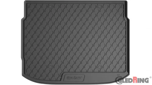 Nissan Qashqai 2021- (felső) Gledring méretpontos csomagtértálca