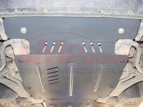 Porsche Cayenne, Cayenne Turbo 2002-2010 - Motorvédő lemez - SMP27.190