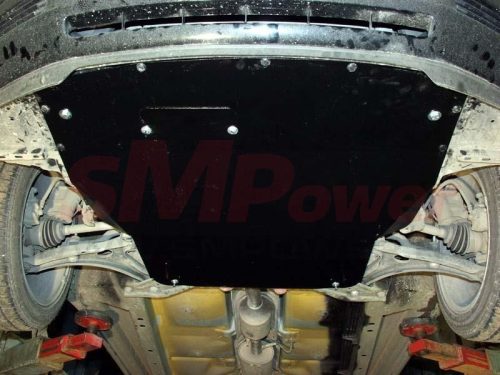 Smart ForFour benzines 2004 - 2006 - Motorvédő lemez - SMP15.093