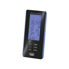   Trevi ME 3108 RC Black Időjárás állomás külső érzékelővel, órával, naptárral, ébresztő funkcióval