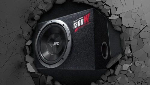 JVC CS-BW120 30cm-es Bass Reflex mélysugárzó láda - Autóhifi