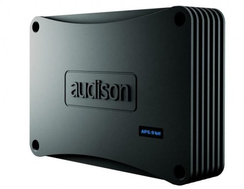 Audison AP 5.9 bit 5 csatornás erősítő 9 csatornás hangprocesszorral - Autóhifi