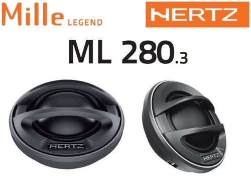 Hertz ML 280.3 Mille Legend magassugárzó - Autóhifi