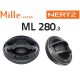 Hertz ML 280.3 Mille Legend magassugárzó - Autóhifi