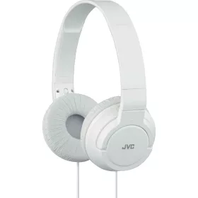   JVC HA-S180W  Összecsukható, ultrakönnyű utcai fejhallgató fehér színben