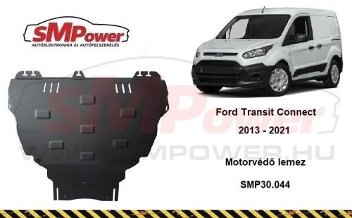 Ford Transit Connect 2013- Motorvédő lemez - SMP30.044