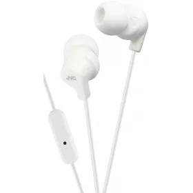   JVC HA-FR15W Utcai fülhallgató Headset funkcióval fehér színben