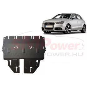 Audi A1, 2010 - 2018 benzin - Motorvédő lemez - SMP30.142