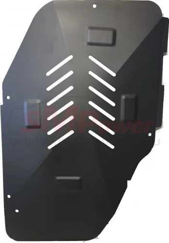 Dacia Dokker, 2012- Üzemanyagtank védő lemez - SMP99.042