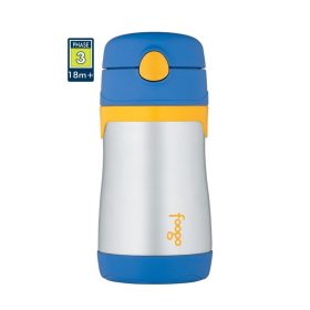 Thermos Foogo Baba termosz - kék - 290 ml