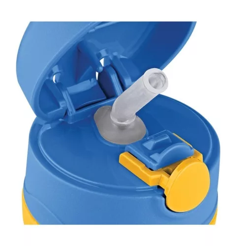 Thermos Foogo Baba termosz - kék - 290 ml