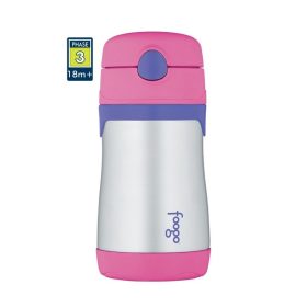 Thermos Foogo Baba termosz - rózsaszín - 290 ml