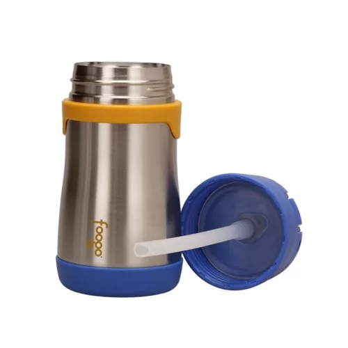 Thermos Foogo Baba termosz - rózsaszín - 290 ml