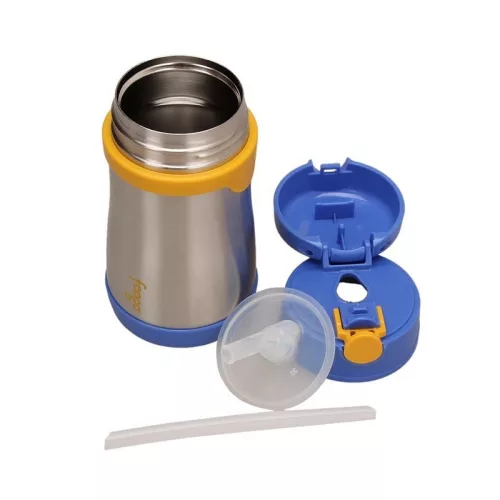 Thermos Foogo Baba termosz - rózsaszín - 290 ml