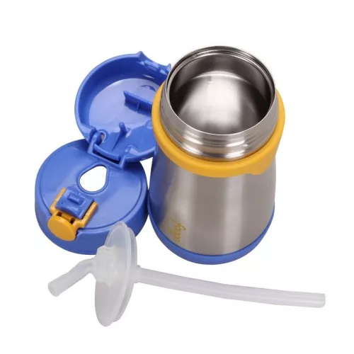 Thermos Foogo Baba termosz - rózsaszín - 290 ml