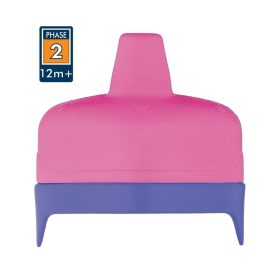   Thermos kemény ivórendszer baba termoszhoz és kulacshoz - rózsaszín