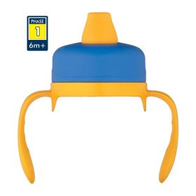   Thermos Puha ivórendszer baba termoszhoz és kulacshoz - kék