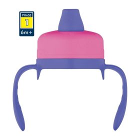   Thermos Puha ivórendszer baba termoszhoz és kulacshoz - rózsaszín