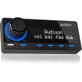   Audison DRC MP Multimédiás erősitő vezérlőegység - Autóhifi