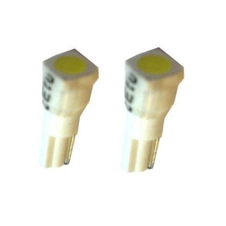 T5 fehér műszerfal LED izzó SMD-T5/1/5050SMD/White